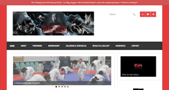Desktop Screenshot of ottawajudoclub.com